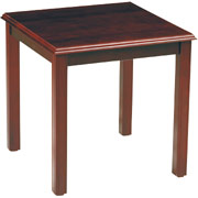 Office Star Pro-Line II Mahogany Modular End Table