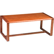 Office Star ProLine II Oak Finish Coffee Table