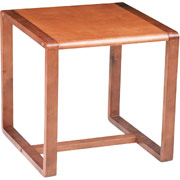Office Star ProLine II Oak Finish End Table