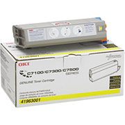 Okidata 41963001 Yellow Toner Cartridge