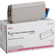 Okidata 41963002 Magenta Toner Cartridge