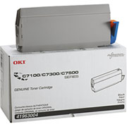 Okidata 41963004 Black Toner Cartridge