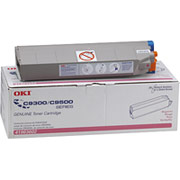 Okidata 41963602 Magenta Toner Cartridge