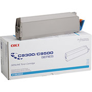 Okidata 41963603 Cyan Toner Cartridge