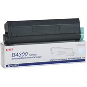 Okidata 42102901 Toner Cartridge, High Yield