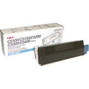 Okidata 42804503 Cyan Toner Cartridge