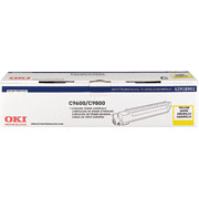 Okidata 42918901 Yellow Toner Cartridge