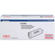 Okidata 43034802 Magenta Toner Cartridge