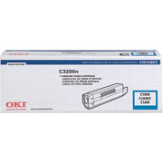 Okidata 43034803 Cyan Toner Cartridge