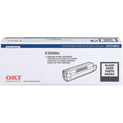 Okidata 43034804 Black Toner Cartridge