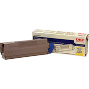 Okidata 43324417 Yellow Toner Cartridge