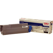 Okidata 43324420 Black Toner Cartridge