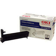 Okidata 43381704 Black Drum Cartridge