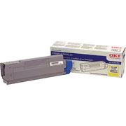 Okidata 43381901 Yellow Toner Cartridge