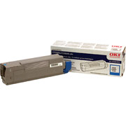 Okidata 43381903 Cyan Toner Cartridge