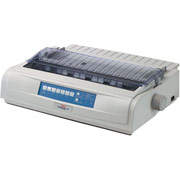 Okidata ML421 Wide Carriage Turbo Dot Matrix Printer