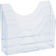 Optimizers Clear 3-Tier Organizer