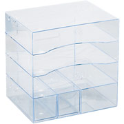 Optimizers Clear 4-Way Organizer