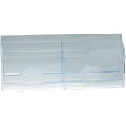 Optimizers Clear 6-Pocket Organizer