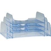 Optimizers Clear Desk Sorter