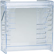 Optimizers Clear File Folder Organizer