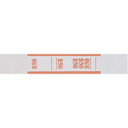 Orange $50 Currency Straps