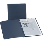 Oxford Portfolios with Fasteners, Dark Blue