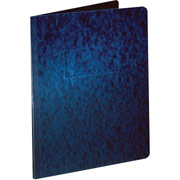 Oxford PressGuard Report Cover with Fastener, 8 1/2" x 11", Dark Blue