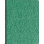 Oxford PressGuard Report Cover with Fastener, 8 1/2" x 11", Light Green