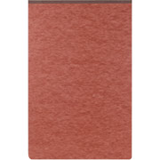 Oxford PressGuard Report Cover with Top Hinge, 8 1/2" x 14", Red/Brown