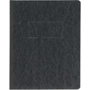 Oxford Pressboard Report Cover with Fastener, 8 1/2" x 11", Black