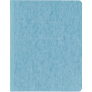 Oxford Pressboard Report Cover with Fastener, 8 1/2" x 11", Light Blue