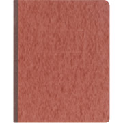 Oxford Pressboard Report Cover with Fastener, 8 1/2" x 11", Red