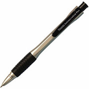 PM Company Preventa Retractable Ballpoint Pens, Medium Point, Black