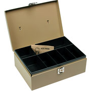 PM Company Securit Lock'n Latch Steel Cash Box