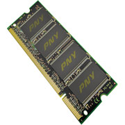 PNY 1GB PC2-4200 533MHz DDR2 Notebook SODIMM