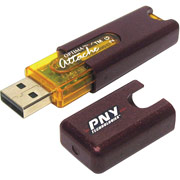 PNY 2GB Optima Pro Attache USB Flash Drive Enhanced for ReadyBoost