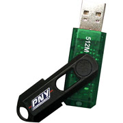 PNY 512MB Mini Attache USB Flash Drive
