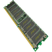 PNY 512MB PC3200 DDR Memory