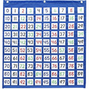 Pacon Hundreds Pocket Chart