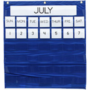 Pacon Monthly Calendar Pocket Chart