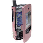 Palm Treo 700 Pink Aluminum Hardcase by RhinoSkin