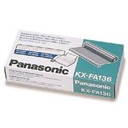 Panasonic KX-FA136 Replacement Fax Film, 2/Pack