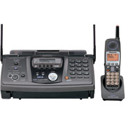 Panasonic (KX-FG6550) 5.8GHz 2-line Cordless Phone and Fax