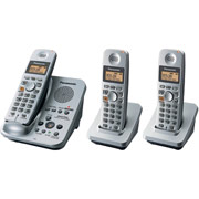 Panasonic (KX-TG3033S) 2.4GHz Single-line Cordless Phone