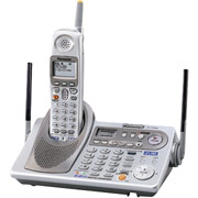 Panasonic (KX-TG5480S) 5.8GHz 2-line Cordless Phone