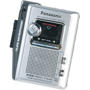 Panasonic RQ-L31 Voice-Activated Recorder
