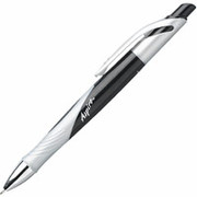 PaperMate Aspire Retractable Ballpoint Pens, Medium Point, Black, 2/Pack