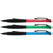 PaperMate Clickster Grip Mechanical Pencils, .7mm, Assorted Barrels, Dozen