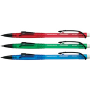 PaperMate Clickster Mechanical Pencils, .5mm, Assorted Barrels, Dozen